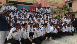 البعثة الهندية للأولمبياد الخاص أبوظبي 2019