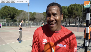 لويس ألبرتو لاعب المنتخب الإسباني لكرة القدم الموحدة