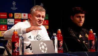 سولسكاير من المؤتمر الصحفي