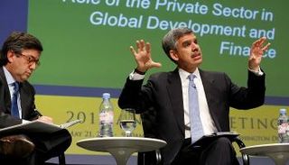 محمد العريان - الصورة من رويترز