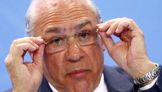 خوسيه أنخيل غوريا، الأمين العام لمنظمة التعاون الاقتصادي - رويترز