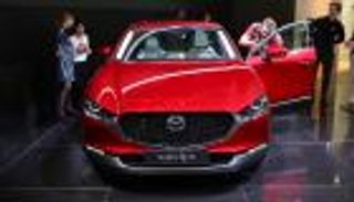 مازدا تشارك بطراز CX-30 بمعرض جنيف الدولي للسيارات