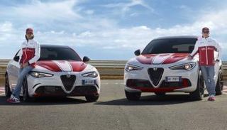 الطرازان Quadrifoglio وGiulia Quadrifoglio