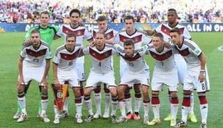 منتخب ألمانيا في نهائي 2014