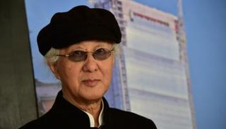 المهندس الياباني أراتا إيزوزاكي - صورة أرشيفية