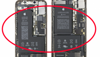 بطارية هاتف آيفون - صورة أرشيفية