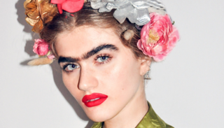 عارضة الأزياء صوفيا هادجيبانتيلي - صورة أرشيفية