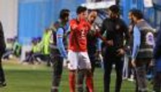 الأهلي المصري يوضح موقف حمدي فتحي من مباراة القمة