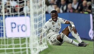 فينيسيوس جونيور لاعب ريال مدريد