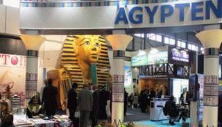 الجناح المصري في بورصة برلين - أرشيفية