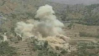 الحوثيون استهدفوا منازل المدنيين في