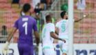 عمر السومة يعادل رقم الهداف التاريخي لأهلي جدة آسيويا
