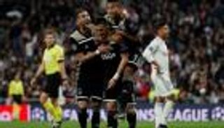 أياكس يقسو على ريال مدريد برباعية ويقصيه من دوري الأبطال