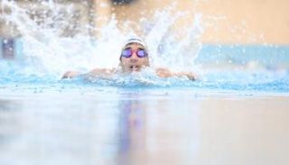 أحد لاعبي منتخب مصر للسباحة لأصحاب الهمم