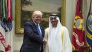 محمد بن زايد وترامب يبحثان هاتفيا تعزيز التعاون والشراكة بين البلدين