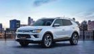 سانجيونج تشارك بمعرض جنيف للسيارات بطراز Korando