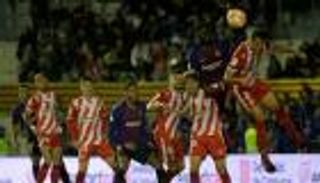 جيرونا يفوز بكأس كتالونيا على حساب برشلونة