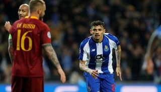 فرحة سواريز بهدف بورتو