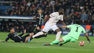 روميلو لوكاكو مهاجم مانشستر يونايتد