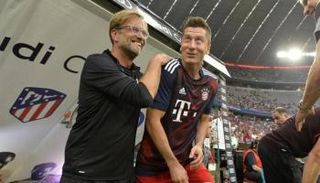 يورجن كلوب وروبرت ليفاندوفسكي