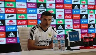 ليونيل سكالوني مدرب منتخب الأرجنتين