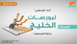 تفاقم العجز التجاري لأمريكا يلقي بظلاله على أداء بورصات الخليج