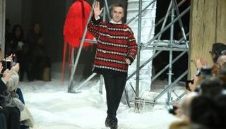 عرض لكالفن كلاين في نيويورك 2018