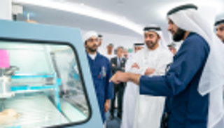 بالصور.. تدشين أول منطقة إبداعية بكليات التقنية في دبي