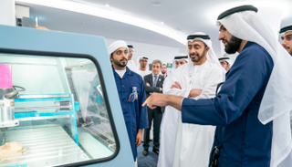 عبدالله بن زايد يدشن أول منطقة حرة إبداعية في كليات التقنية بدبي