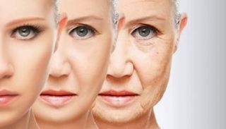 التجاعيد تظهر على البشرة مع التقدم في العمر - أرشيفية