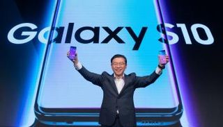 جانج ليونج لي رئيس شركة سامسونج الخليج