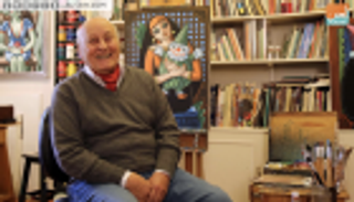 التشكيلي المصري حلمي التوني لـ"العين الإخبارية": أغني والألوان ألحاني