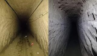 تدمير 9 فتحات أنفاق وضبط 40 قنبلة على شريط الحدود بشمال سيناء