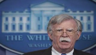 جون بولتون مستشار الأمن القومي الأمريكي