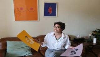 الفنانة اللبنانية كريستينا عتيق