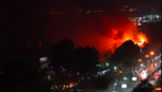 حريق بمركب سياحي في القاهرة.. ولا ضحايا