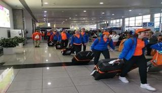 وصول بعثة هولندا