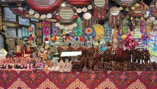 بالصور.. انطلاق معرض أربيل الدولي الخامس للمنتجات المصرية