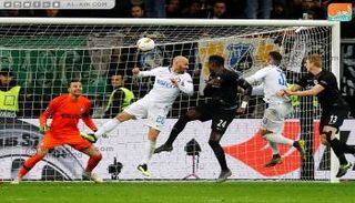 إنتر ميلان وآينتراخت فرانكفورت