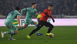 حاتم بن عرفة لاعب رين الفرنسي