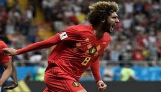 مروان فيلايني لاعب منتخب بلجيكا