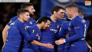 لاعبو تشيلسي