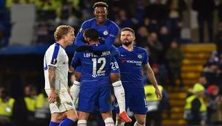 مباراة تشيلسي ودينامو كييف