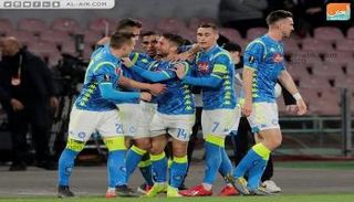 فريق نابولي الإيطالي