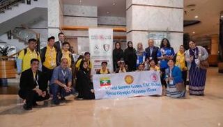 الفجيرة تستقبل الوفود الرياضية المشاركة في الأولمبياد الخاص