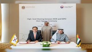 توقيع مذكرة تفاهم بين الإمارات وكوريا في مجال الملكية الفكرية