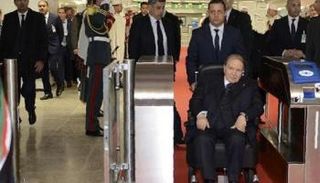 الرئيس الجزائري عبدالعزيز بوتفليقة - أرشيفية
