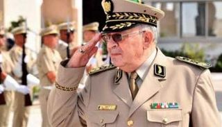 قائد أركان الجيش الجزائري - أرشيفية