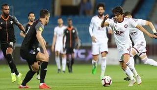 مباراة الفيصلي - الشباب 