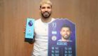 أجويرو أفضل لاعب بالدوري الإنجليزي في فبراير